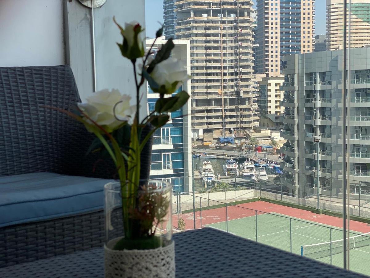 Luxury 1Br In Dubai Marina, Ask For July Full Month Offer Apartment Ngoại thất bức ảnh